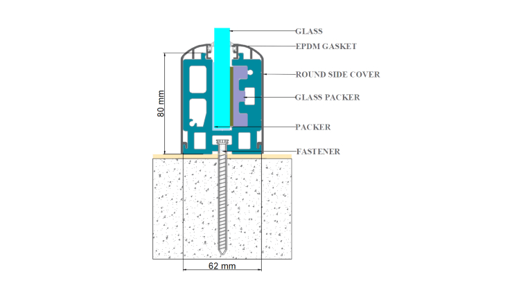 Square Line – Round Cover
