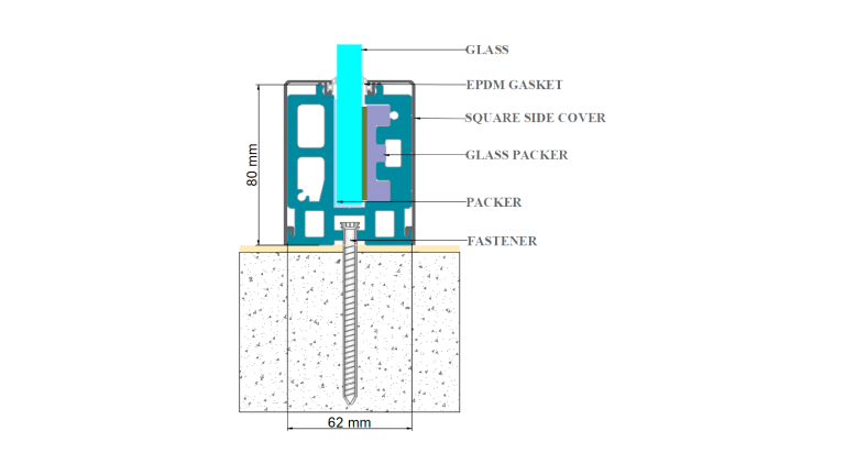 Square Line – Square Cover