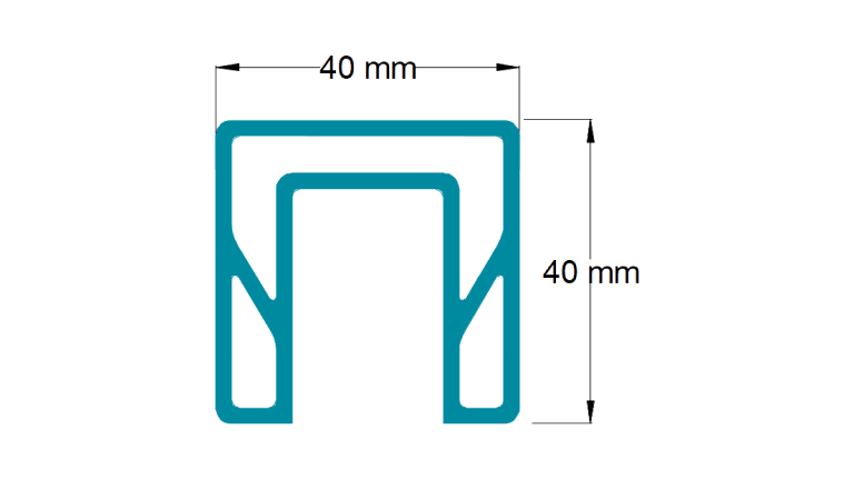 Square Handrail
