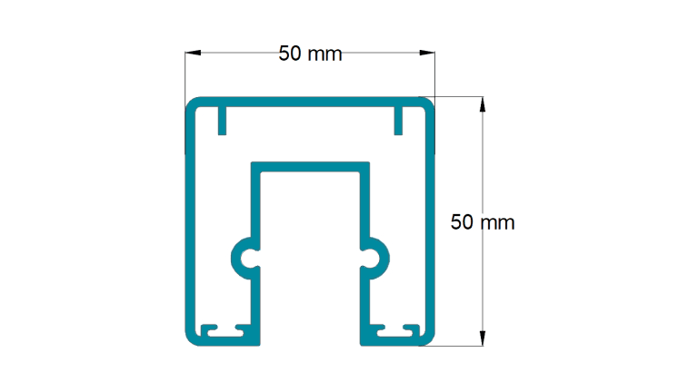 Square Handrail