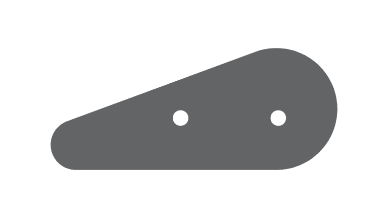 Handrail End Cap