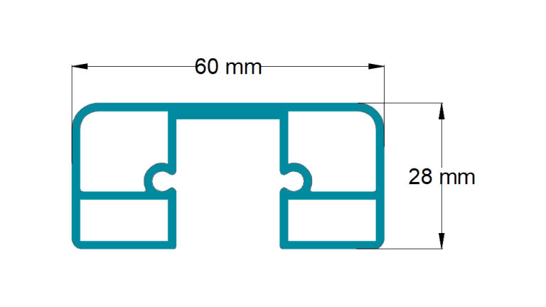 Rectangle Handrail