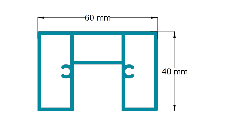 Rectangle Handrail