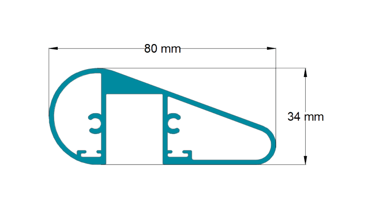 Incline Handrail